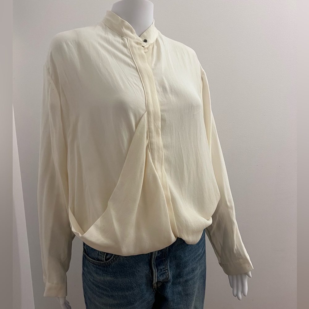 Shaina Mote Cream Women's Blouse